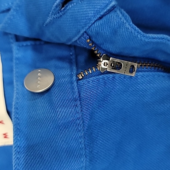 Marni x Uniqlo blue straight high rise Denim jeans - Picture 5 of 11